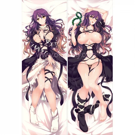 Touhou Project Dakimakura Byakuren Hijiri Body Pillow Case 02