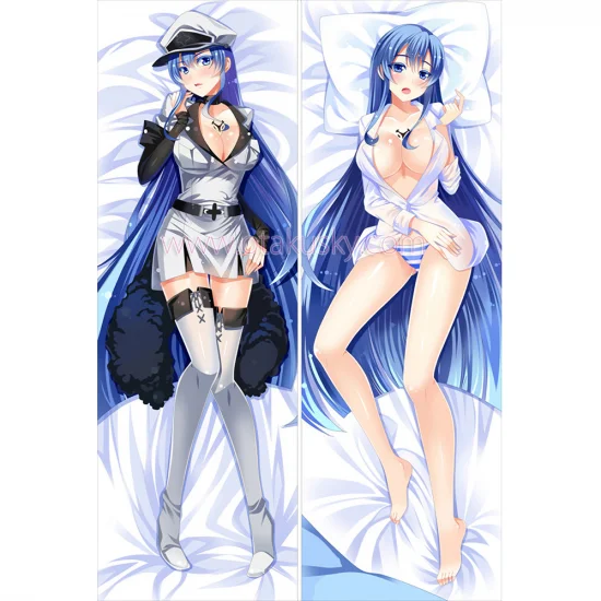 Akame ga Kill Dakimakura Akame Body Pillow Case