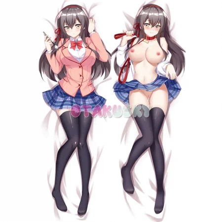 Hensuki Dakimakura Sayuki Tokihara Body Pillow Case 03