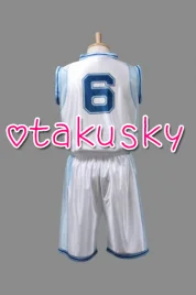 Kuroko no Basuke Aomine Daiki Basketball Clothes 02