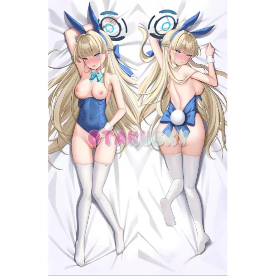 Blue Archive Dakimakura Asuma Toki Body Pillow Case 18 - Click Image to Close