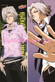 Reborn Hayato Gokudera Body Pillow Case 03