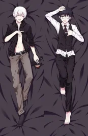 Tokyo Ghoul Ken Kanekia Body Pillow Case 04