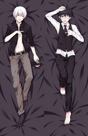 Tokyo Ghoul Ken Kanekia Body Pillow Case 04 - Click Image to Close