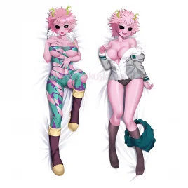 My Hero Academia Dakimakura Mina Ashido Body Pillow Case