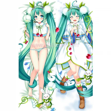 Vocaloid Girl Body Pillow Case