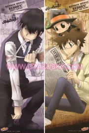 Reborn Tsunayoshi Sawada Body Pillow Case 04