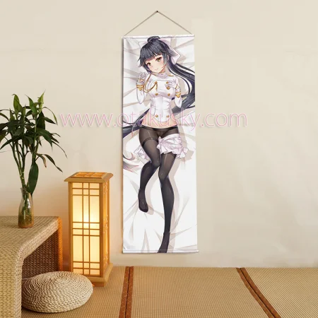 Azur Lane Takao Anime Poster Wall Scroll Painting