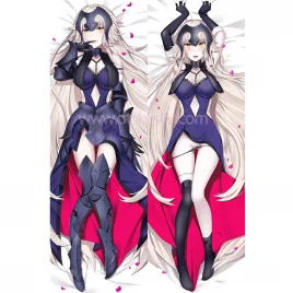 Fate/Grand Order Dakimakura Jeanne d'Arc Alter Body Pillow Case 06