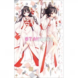 Maitetsu Dakimakura Hachiroku Body Pillow Case 08