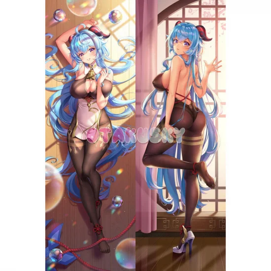 Genshin Impact Dakimakura Ganyu Body Pillow Case 39 - Click Image to Close