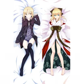 Fate/Grand Order Dakimakura Artoria Pendragon Saber Body Pillow Case 18