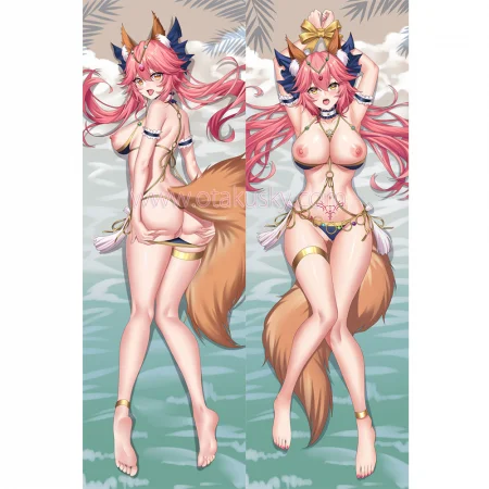 Fate/Grand Order Dakimakura Tamamo no Mae Body Pillow Case 35