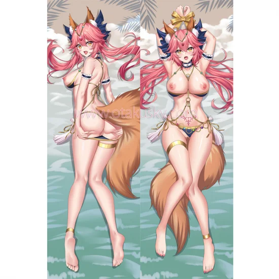 Fate/Grand Order Dakimakura Tamamo no Mae Body Pillow Case 35 - Click Image to Close