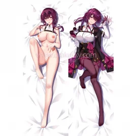 Honkai: Star Rail Dakimakura Kafka Body Pillow Case