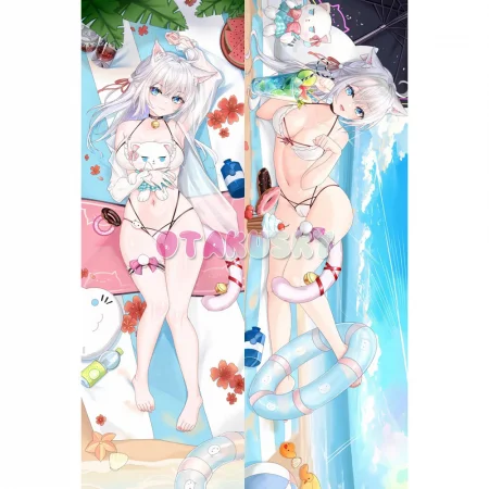 Alya Sometimes Hides Her Feelings in Russian Dakimakura Alisa Mikhailovna Kujou Body Pillow Case 07