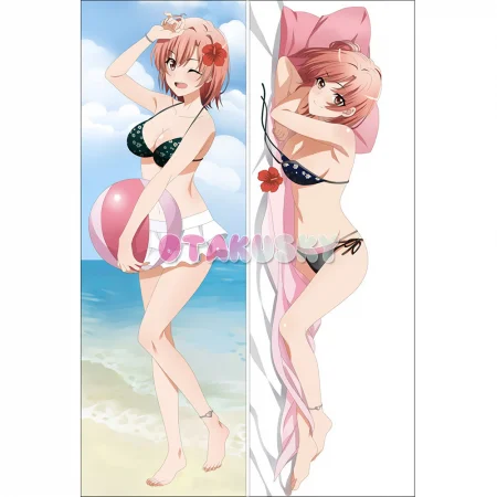 My Teen Romantic Comedy SNAFU Dakimakura Yuigahama Yui Body Pillow Case 10