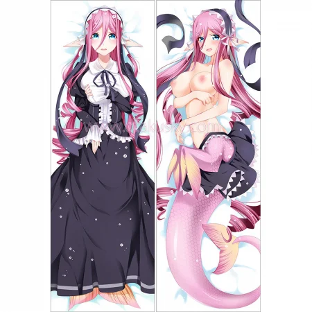 Monster Musume no Iru Nichijou Dakimakura Mero Body Pillow Case 02