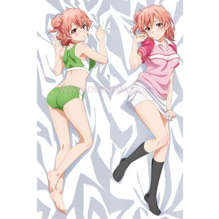 My Teen Romantic Comedy SNAFU Dakimakura Yuigahama Yui Body Pillow Case 05