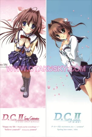 Da Capo Otome Asakura Body Pillow Case 04