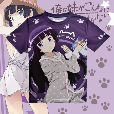 Oreimo Ruri Goko Full Print T-Shirt