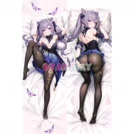 Genshin Impact Dakimakura Keqing Kokusei Body Pillow Case 52