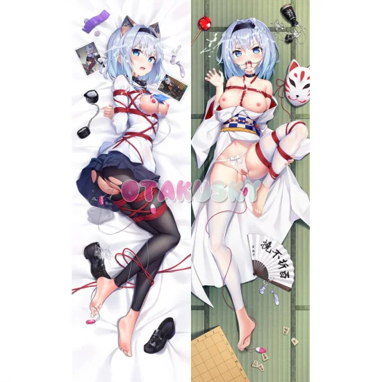 Ryuuou no Oshigoto Dakimakura Ginko Sora Body Pillow Case 17 - Click Image to Close