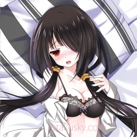 Date A Live Kurumi Tokisaki Body Pillow Case 13