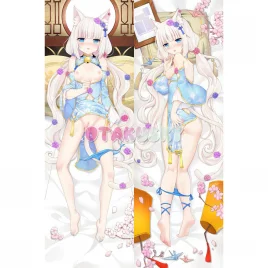 Nekopara Dakimakura Vanilla Body Pillow Case 08