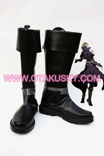 Unlight Grunwald Cosplay Boots - Click Image to Close