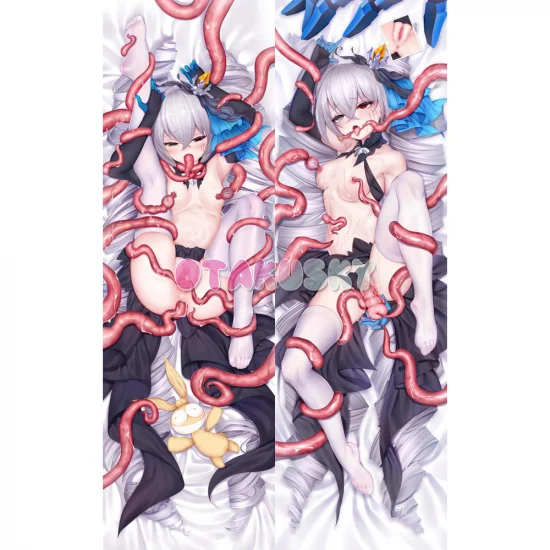 Honkai Impact 3rd Dakimakura Bronya Zaychik Body Pillow Case 07 - Click Image to Close