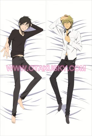 Durarara Izaya Orihara Body Pillow Case 01