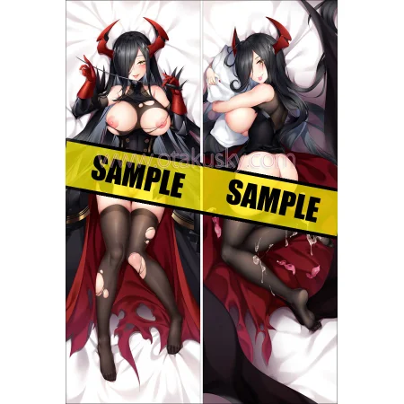 Azur Lane Dakimakura Friedrich der Grosse Body Pillow Case 02