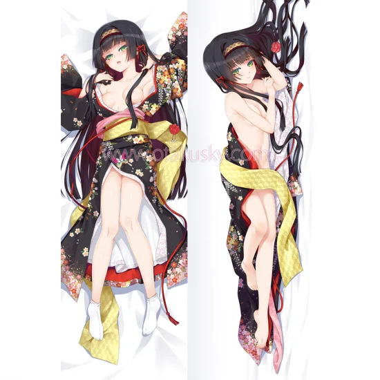 Bishoujo Mangekyou Dakimakura Renge Body Pillow Case 03