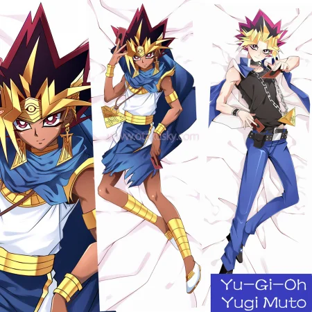 Yu-Gi-Oh! Dakimakura Yugi Mutou Body Pillow Case