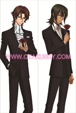 Gundam Tieria Erde Body Pillow Case 02