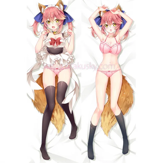 Fate/Grand Order Dakimakura Tamamo no Mae Body Pillow Case 13 - Click Image to Close