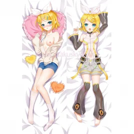 Vocaloid Dakimakura Kagamine Rin Body Pillow Case