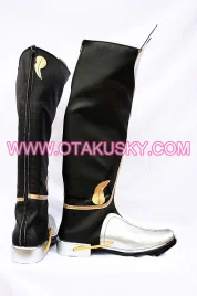 BlazBlue Bang Shishigami Cosplay Boots