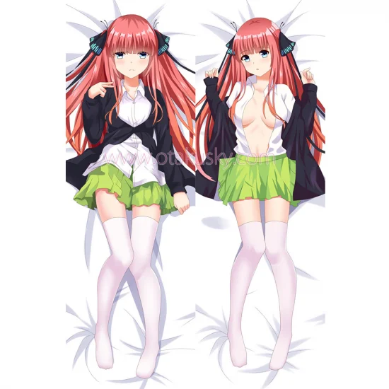 The Quintessential Quintuplets Dakimakura Nakano Nino Body Pillow Case 11 - Click Image to Close