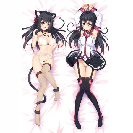 Masou Gakuen HxH Dakimakura Hayuru Himekawa Body Pillow Case 04