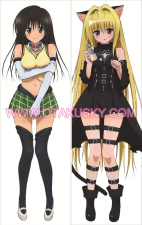 To Love Ru Yui Kotegawa Body Pillow Case 04