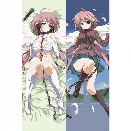 Heaven's Lost Property Dakimakura Ikaros Body Pillow Case 02