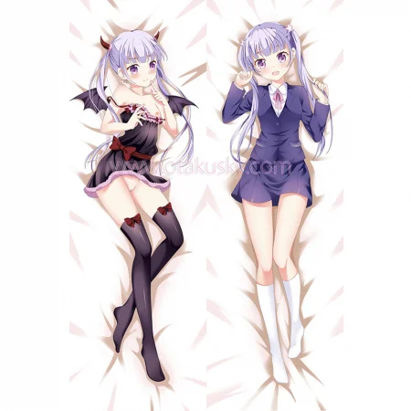 New Game! Dakimakura Aoba Suzukaze Body Pillow Case 06