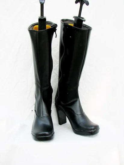 Black Cosplay Boots 09 - Click Image to Close