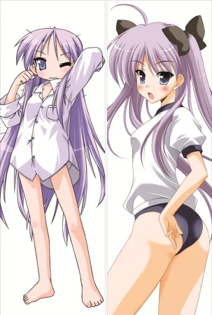 Lucky Star Kagami Hiiragi Body Pillow Case 02