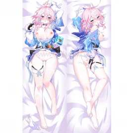 Honkai: Star Rail Dakimakura March 7th Body Pillow Case