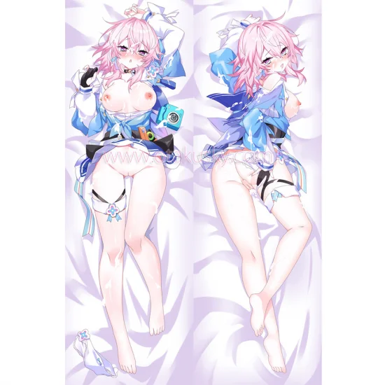 Honkai: Star Rail Dakimakura March 7th Body Pillow Case - Click Image to Close