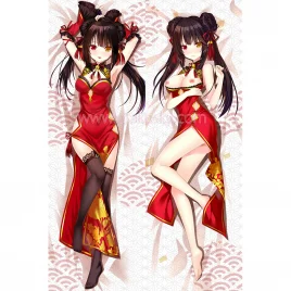 Date a Live Dakimakura Kurumi Tokisaki Body Pillow Case 43