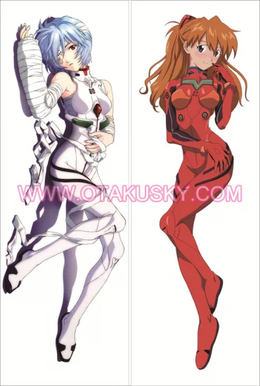 Anime Dakimakura Rei Ayanami Body Pillow Case 02 - Click Image to Close